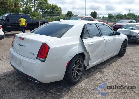 2015 Chrysler 300 300S from USA, damaged, VIN 2C3CCABG2FH802837